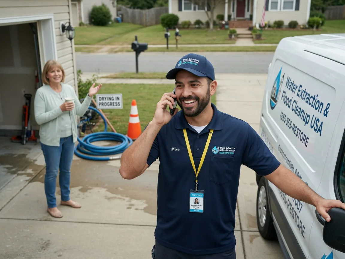 Emergency Water Extraction Deal, NJ FAQs